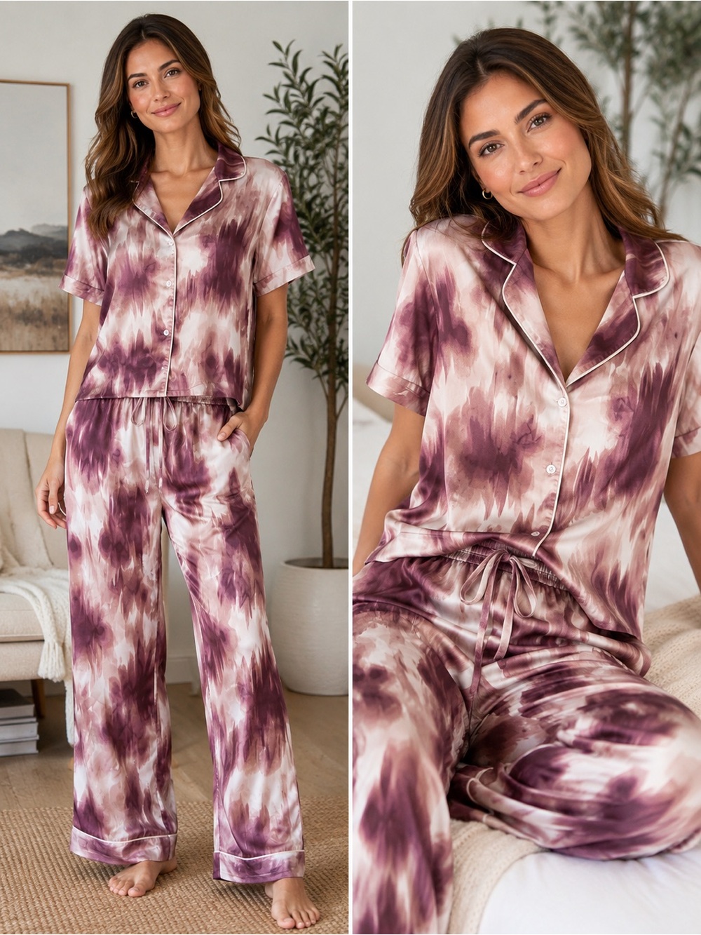 Jason Wu 2 Piece Luxurious Pajama Set